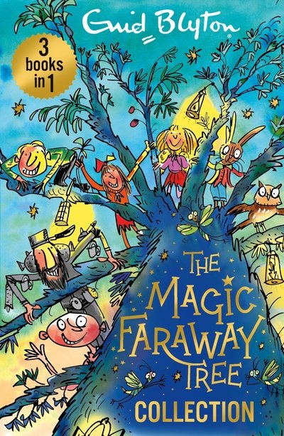 Cover for Enid Blyton · The Magic Faraway Tree Collection - The Magic Faraway Tree (Pocketbok) (2019)