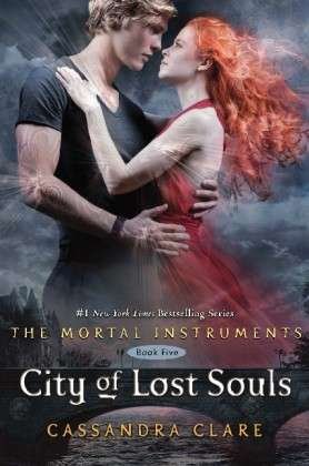 Cover for Cassandra Clare · The Mortal Instruments 5: City of Lost Souls - The Mortal Instruments (Paperback Book) (2012)