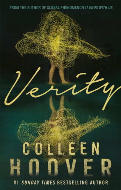 Cover for Colleen Hoover · Verity: The thriller that will capture your heart and blow your mind, from the author of IT ENDS WITH US (Pocketbok) (2022)