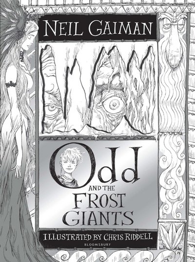 Cover for Neil Gaiman · Odd and the Frost Giants (Inbunden Bok) (2016)