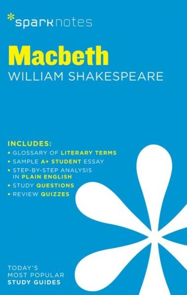 Cover for SparkNotes · Macbeth SparkNotes Literature Guide - SparkNotes Literature Guide Series (Pocketbok) (2014)