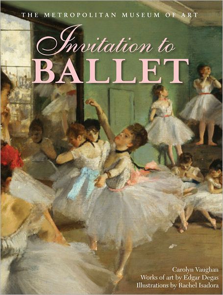 Cover for Carolyn Vaughan · Invitation to Ballet (Hardcover Book) (2012)