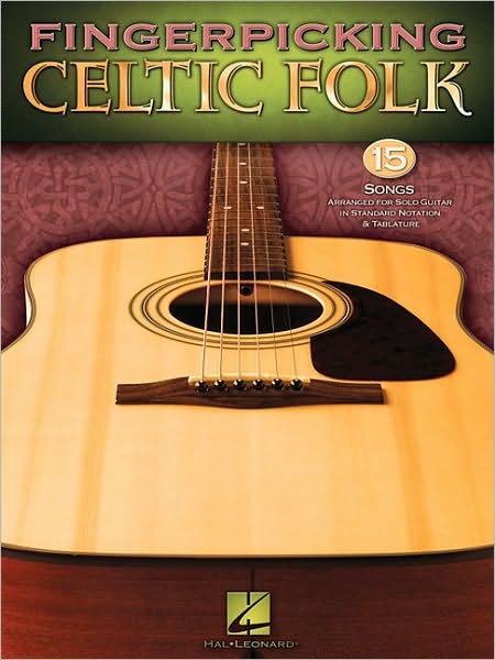 Cover for Hal Leonard Publishing Corporation · Fingerpicking Celtic Folk (Book) (2010)