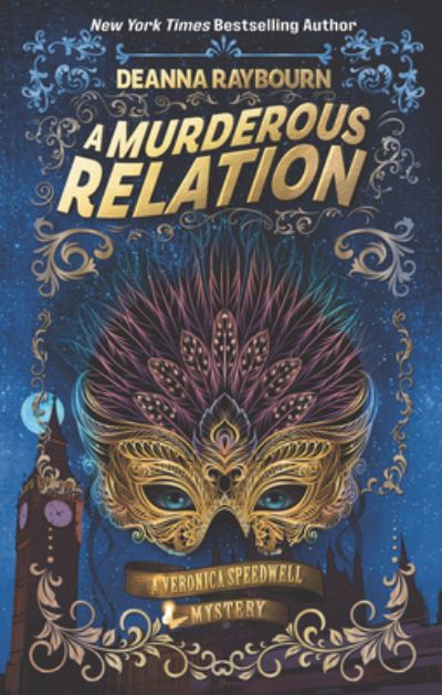 Cover for Deanna Raybourn · A Murderous Relation (Hardcover Book) (2020)