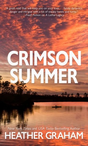 Crimson Summer - Heather Graham - Books - Thorndike Press - 9781432895600 - April 27, 2022