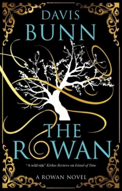 Cover for Davis Bunn · The Rowan - A Rowan novel (Hardcover Book) [Main - Large Print edition] (2024)