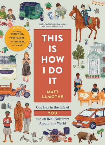 Cover for Matt Lamothe · This Is How I Do It (Paperback Book) (2019)