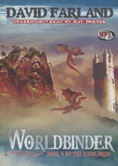 Cover for David Farland · Worldbinder (CD) (2012)