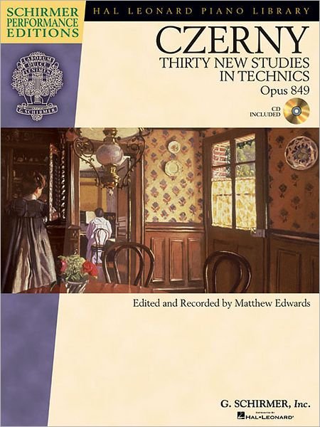 Cover for Hal Leonard Publishing Corporation · Thirty New Studies In Technics Op.849 (Buch) [Schirmer Performance edition] (2012)