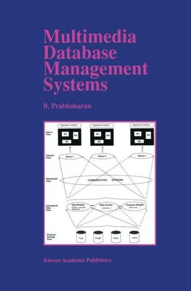 Cover for B. Prabhakaran · Multimedia Database Management Systems - the Springer International Series in Engineering and Computer Science (Pocketbok) [Softcover Reprint of the Original 1st Ed. 1997 edition] (2012)