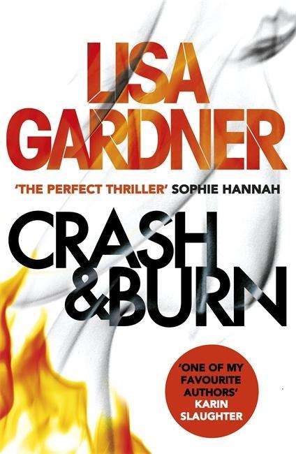 Cover for Gardner · Crash &amp; Burn (Bok) (2015)