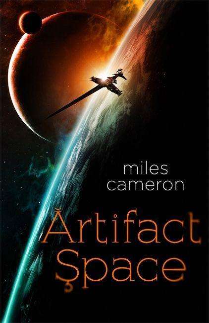 Cover for Miles Cameron · Artifact Space (Paperback Book) (2021)