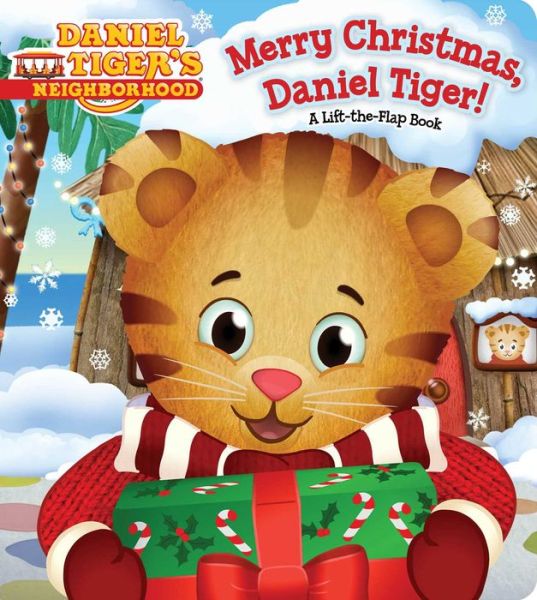 Cover for Angela C Santomero · Merry Christmas, Daniel Tiger! (Board book) (2015)