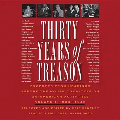 Cover for Eric Bentley · Thirty Years of Treason, Vol. 1 (CD) (2014)