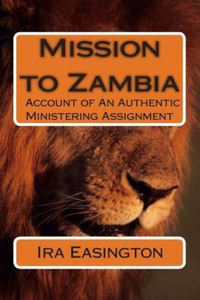 Cover for Ira Easington · Mission to Zambia (Pocketbok) (2013)