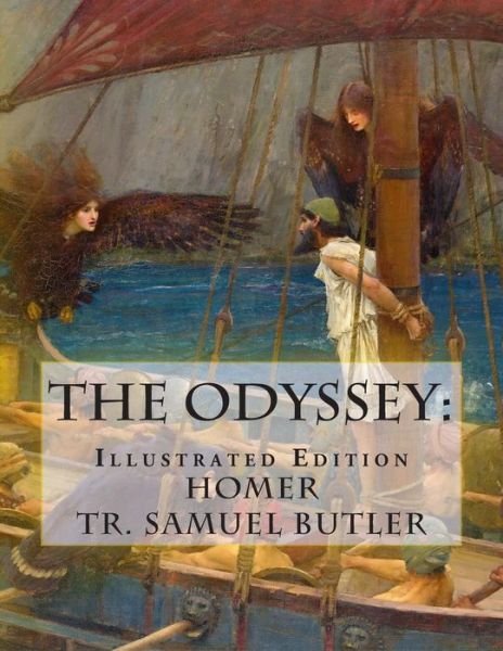 Cover for Homer · The Odyssey: Illustrated Edition (Paperback Bog) (2013)