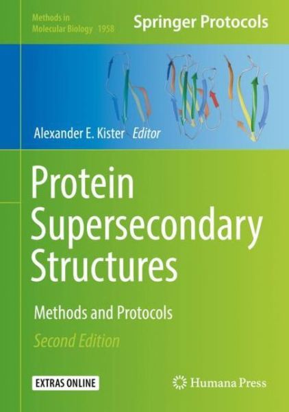 Cover for Protein Supersecondary Structures (Book) [2nd ed. 2019 edition] (2019)