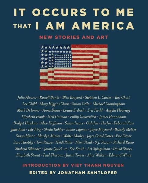 Cover for Richard Russo · It Occurs to Me That I Am America (Book) (2018)