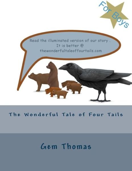 Cover for Gem Thomas · The Wonderful Tale of Four Tails (Pocketbok) (2014)