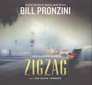 Cover for Bill Pronzini · Zigzag (CD) (2016)