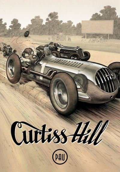 Cover for Pau · Curtiss Hill (Paperback Book) (2021)