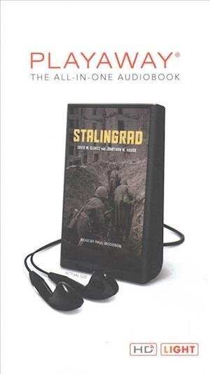 Cover for David M. Glantz · Stalingrad (MISC) (2018)