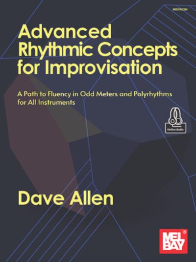 Cover for Dave Allen · Advanced Rhythmic Concepts for Improvisation (Book) (2022)