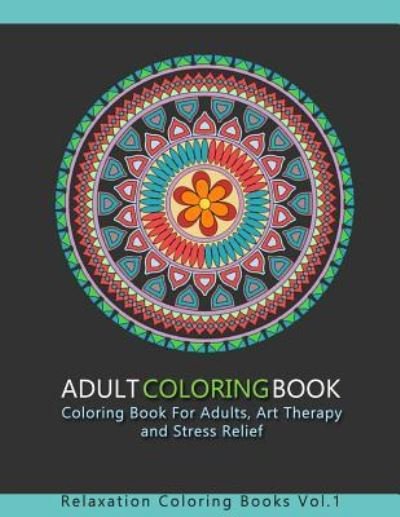 Cover for Adult Coloring Books Co · Adult Coloring Book (Pocketbok) (2015)