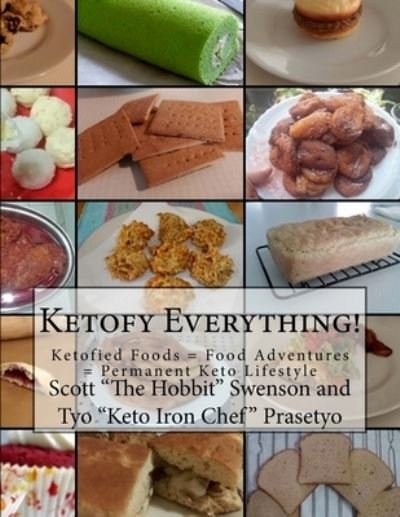Cover for Tyo Prasetyo · Ketofy Everything (Pocketbok) (2015)
