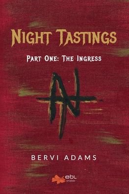 Cover for Bervi Adams · Night Tastings (Paperback Bog) (2021)