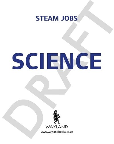 Cover for Paul Mason · The Science - The Best Ever Jobs In (Gebundenes Buch) [Illustrated edition] (2020)