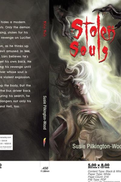 Cover for Susie Pilkington-Wood · Stolen Souls (Paperback Book) (2019)