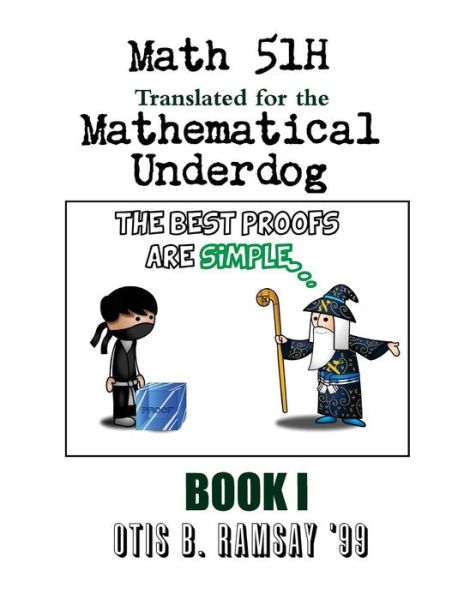 Cover for Otis B. Ramsay '99 · Stanford Math 51H Translated for the Mathematical Underdog : Midterm 1 (Paperback Book) (2016)