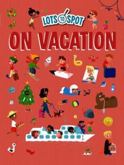 Cover for Genie Espinosa · On Vacation (Paperback Book) (2019)