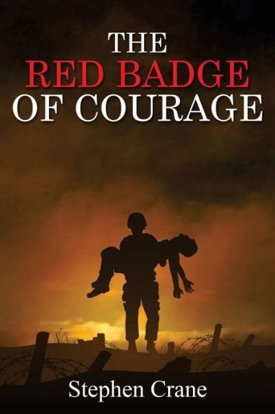 Cover for Stephen Crane · The Red Badge of Courage (Pocketbok) (2016)