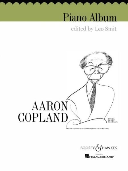 Cover for Aaron Copland · Piano Album (Buch) (2004)