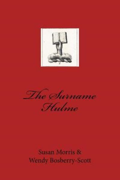 Cover for Susan Morris · The Surname Hulme (Paperback Book) (2016)