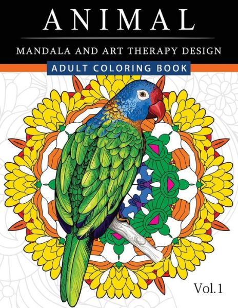 Cover for Horses War team · Animal Mandala and Art Therapy Design (Paperback Book) (2016)