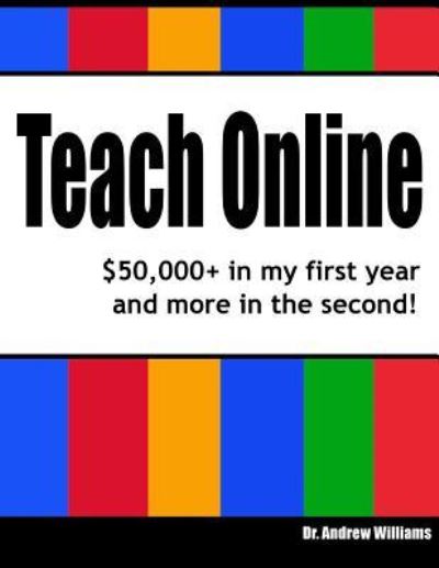 Cover for Andrew Williams · Teach Online (Paperback Book) (2016)