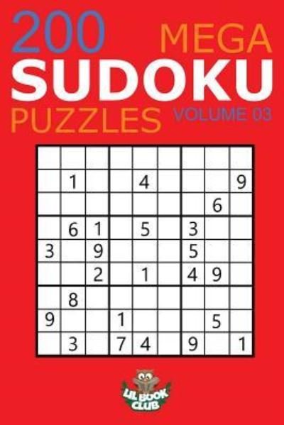 Cover for Lil Book Club · Mega Sudoku (Paperback Book) (2017)