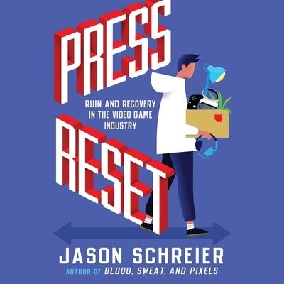 Cover for Jason Schreier · Press Reset (CD) (2021)