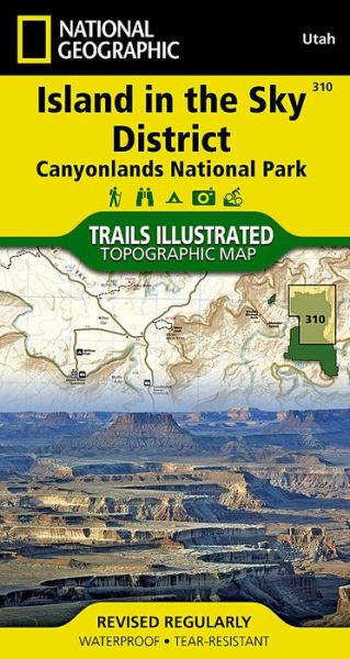 Cover for National Geographic Maps · Canyonlands - Island In The Sky District (Paperback Book) (2022)