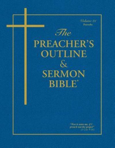 Cover for Leadership Ministries Worldwide · The Preacher's Outline &amp; Sermon Bible (Paperback Book) (2017)