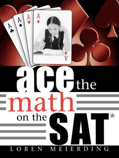 Cover for Loren Meierding · Ace the Math on the SAT (Paperback Book) (2006)