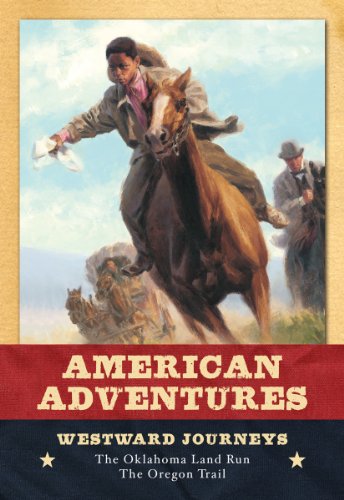 Cover for Judy Young · Westward Journeys (American Adventures) (Paperback Book) (2013)