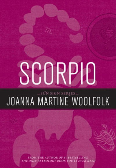 Cover for Joanna Martine Woolfolk · Scorpio (Book) (2011)