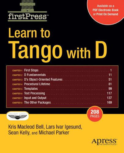 Cover for Kris Bell · Learn to Tango with D (Paperback Bog) [1st edition] (2008)