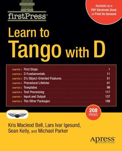 Cover for Kris Bell · Learn to Tango with D (Pocketbok) [1st edition] (2008)