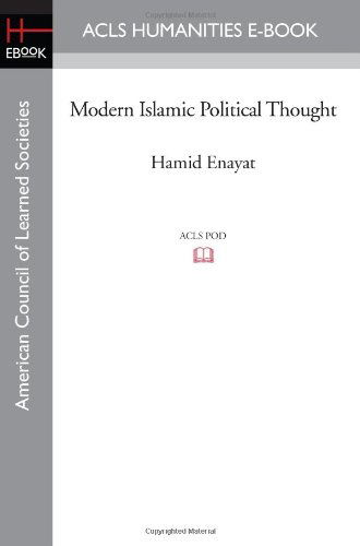 Cover for Hamid Enayat · Modern Islamic Political Thought (Paperback Book) (2008)