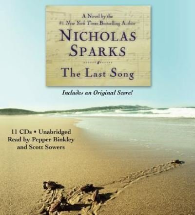 Cover for Nicholas Sparks · The Last Song (CD) (2009)